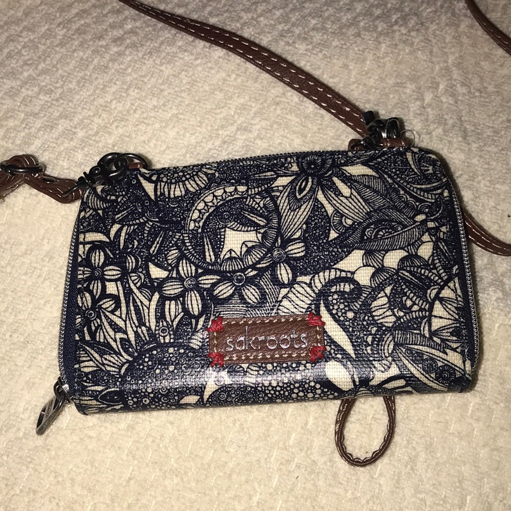 Sakroots Crossbody Small Purse NWOT